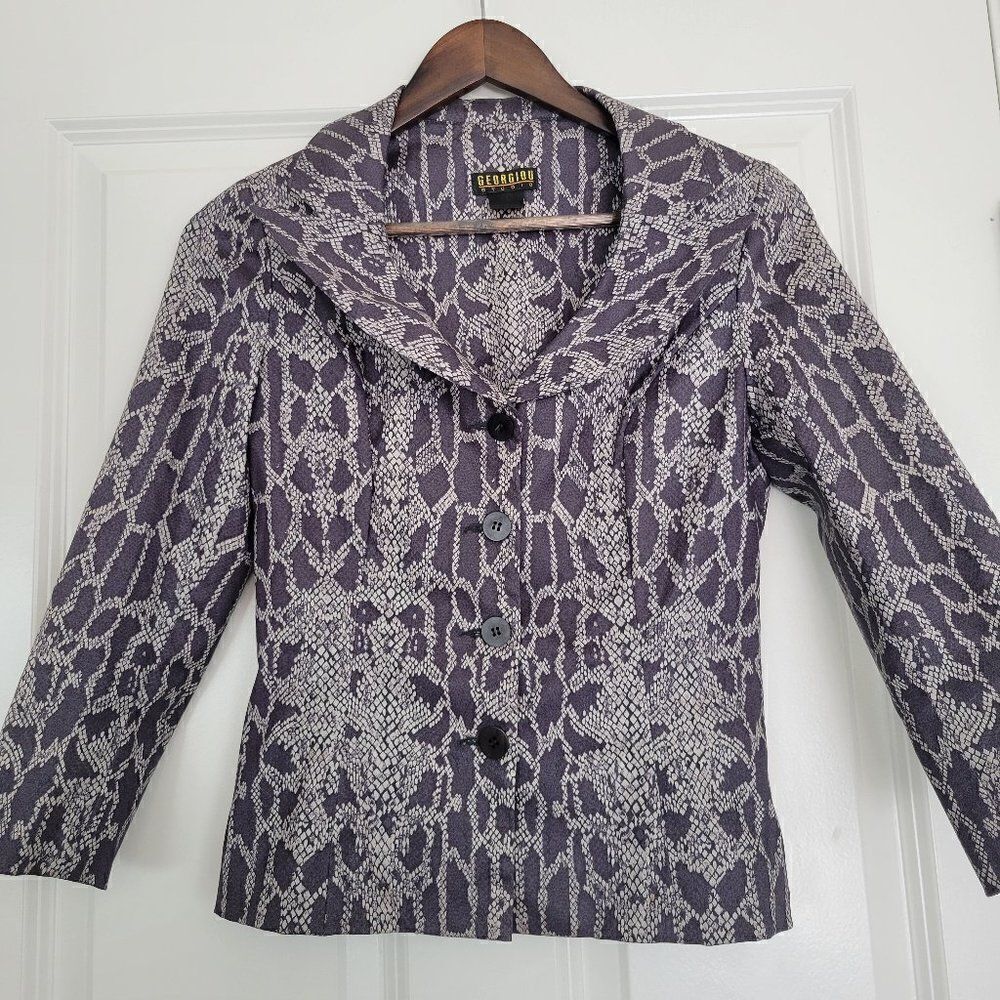 Georgiou Studio Jacket size 2 made in France
